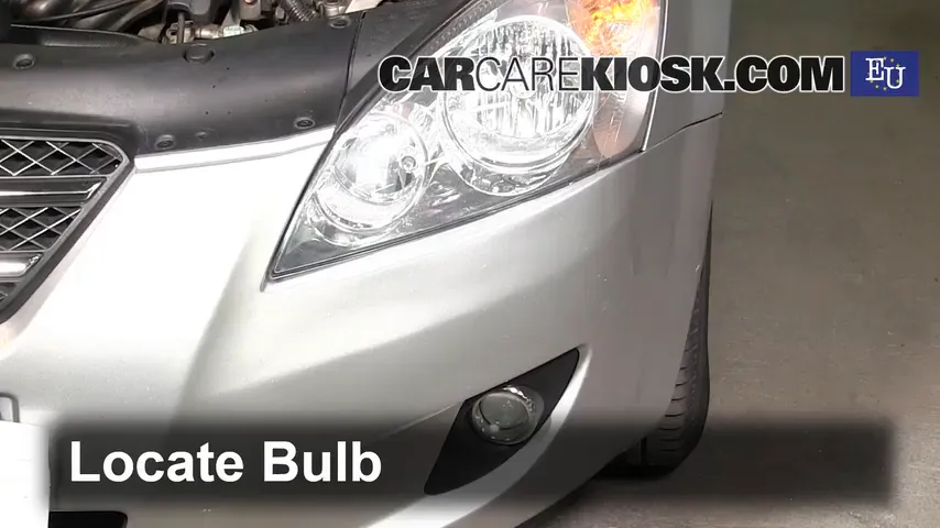 2008 Kia Ceed LX 1.4L 4 Cyl. Lights Fog Light (replace bulb)
